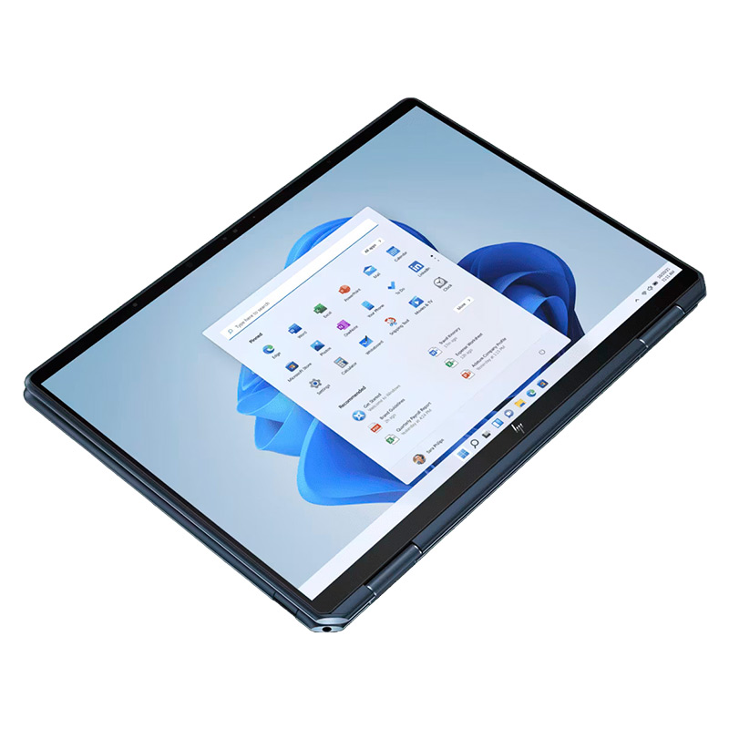 Laptop HP 14-ef20001a 14" i7-1355U 16GB RAM 1TB SSD Azul W11 Home Teclado Español