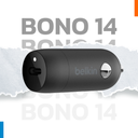 Cargador para Carro Belkin BoostCharge USB-C 20W​​ Negro