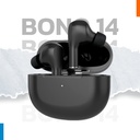 Audífonos Bluetooth Smart Touch Klip Xtreme ZoundBuds In-ear con Micrófono Negro