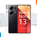 Celular Xiaomi Redmi Note 13 Pro 6.67" 256GB 8GB RAM Dual SIM Negro
