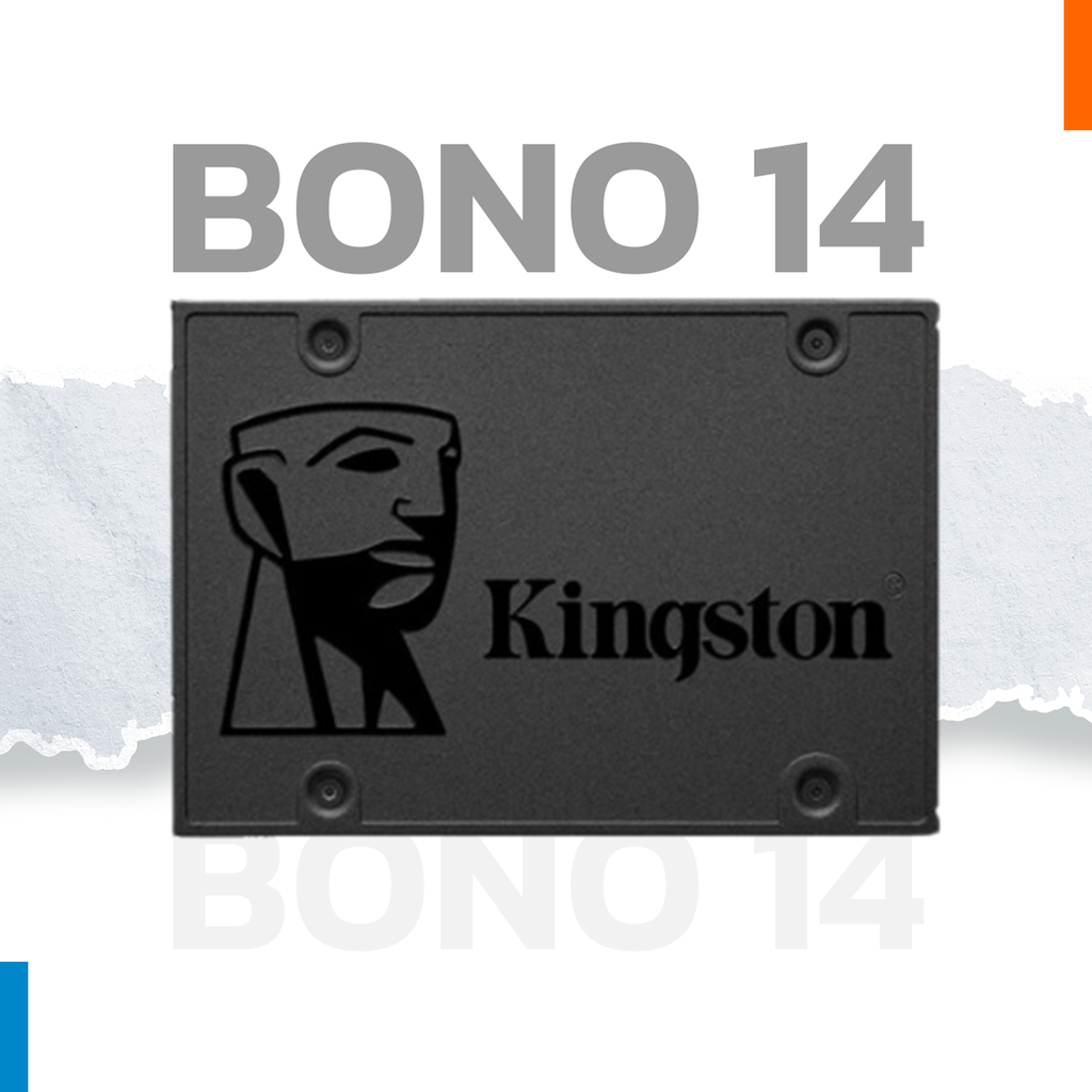 Unidad SSD 2.5" 240GB Kingston A400 500MBs