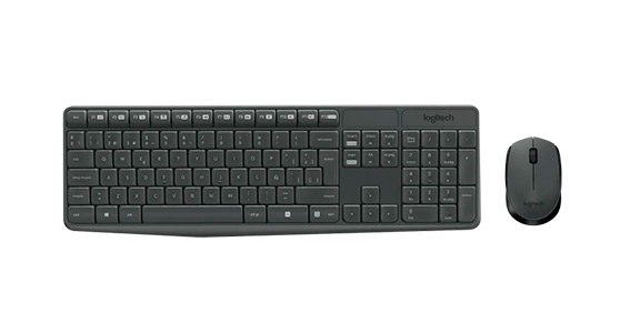 Teclado Y Mouse Logitech Inal Mbrico Usb Imeqmo Com