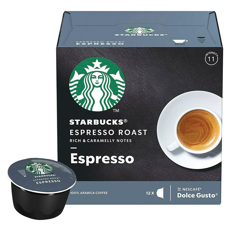 Cápsulas Starbucks Espresso para Nescafé Dolce Gusto