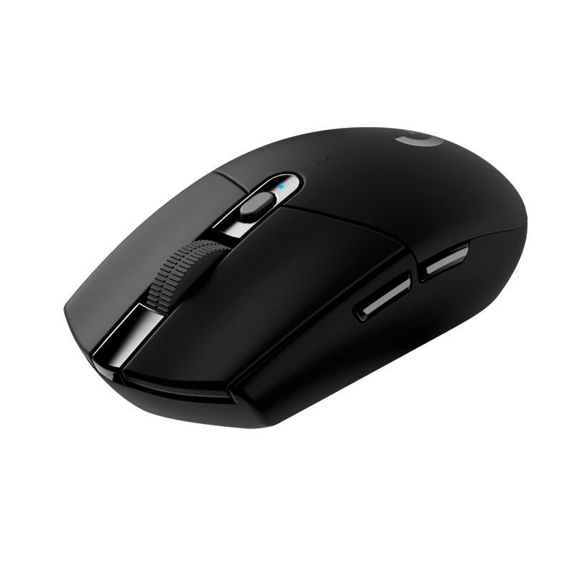 Mouse Inalámbrico Gaming Logitech G305 LIGHTSPEED Óptico 12000DPI Negro