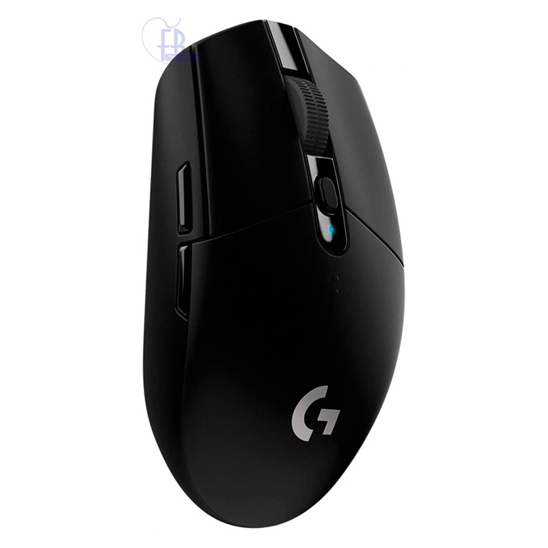 Mouse Inalámbrico Gaming Logitech G305 LIGHTSPEED Óptico 12000DPI Negro