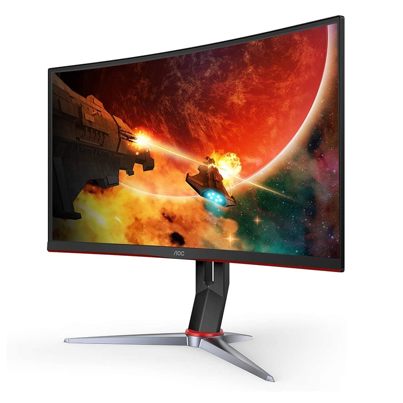 Monitor 32" LED AOC Curvo C32G2 1920x1080 165Hz VGA HDMI DP