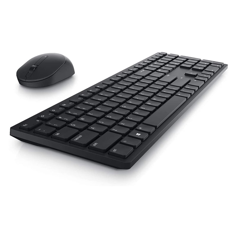 Teclado y Mouse Inalámbrico USB Dell KM5221W  Español