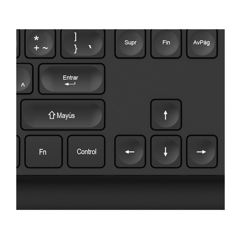 Teclado Alámbrico Klip Xtreme KKM-252S USB Español