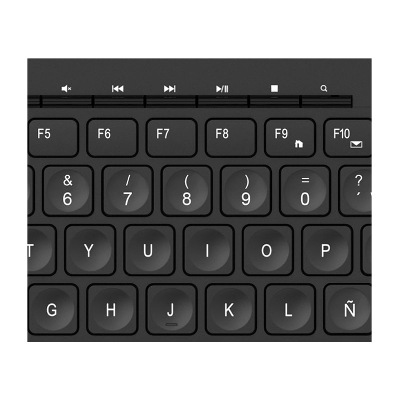 Teclado Alámbrico Klip Xtreme KKM-252S USB Español