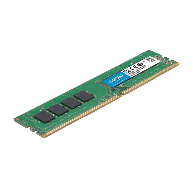 Memoria DDR4 DIMM 8GB Crucial 3200MHz