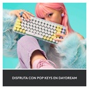 Teclado Mecánico Inalámbrico POP Menta Español