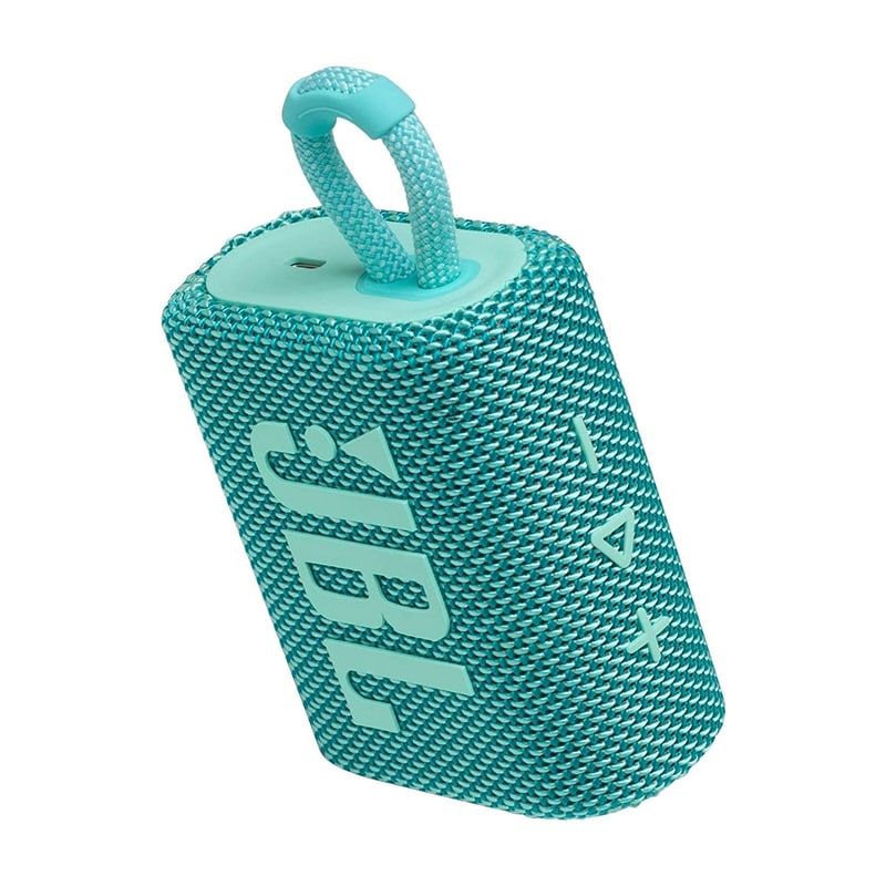 Bocina Bluetooth JBL Go 3 4.2W Verde Azulado