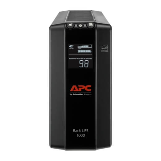 UPS APC 1000VA Back UPS Pro BX1000M AVR LCD 120V