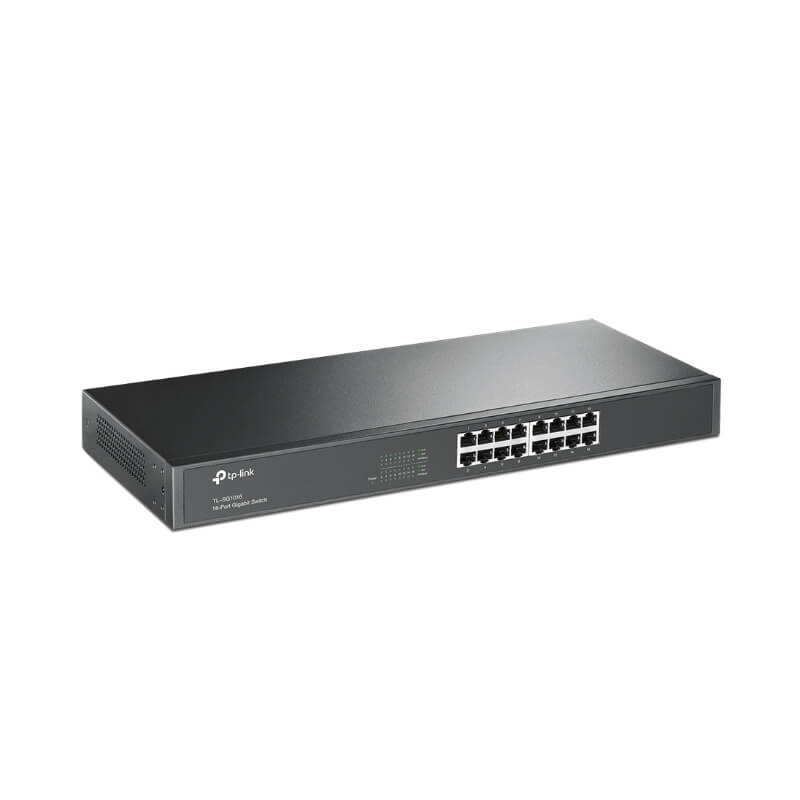 Switch TP-Link TL-SG1016 16-Puertos 10/100/1000Mbps Rackmount