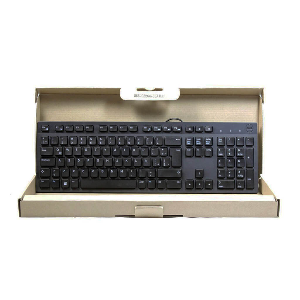 Teclado Alámbrico Dell KB216 USB Español