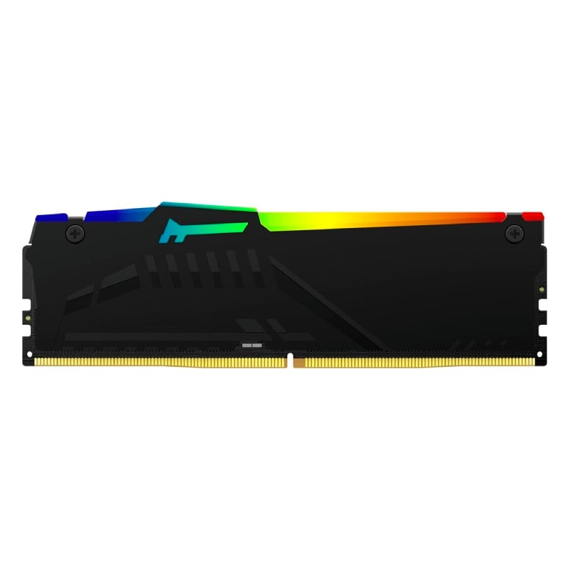 Memoria DDR5 DIMM 8GB Kingston Fury BEAST RGB 4800Mhz Disipador Integrado