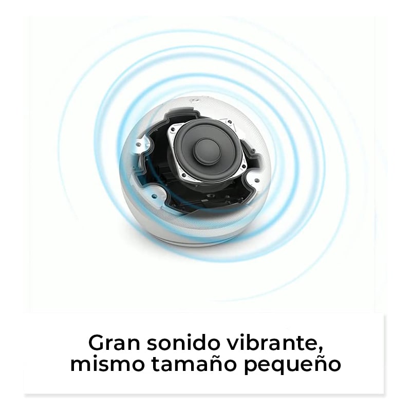 Bocina Inteligente Amazon Echo Dot (5th Gen, 2022) Negro con Alexa