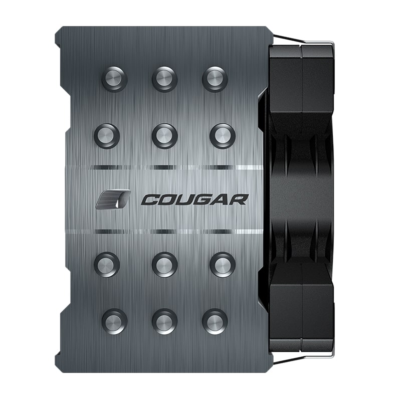 Enfriador 160mm Cougar Forza 85 Negro