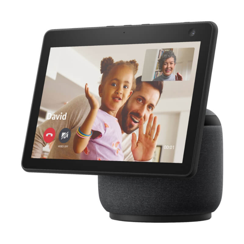 Pantalla Inteligente Amazon Echo Show 10 (3rd Gen) con Alexa Charcoal