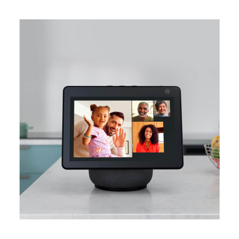 Pantalla Inteligente Amazon Echo Show 10 (3rd Gen) con Alexa Charcoal