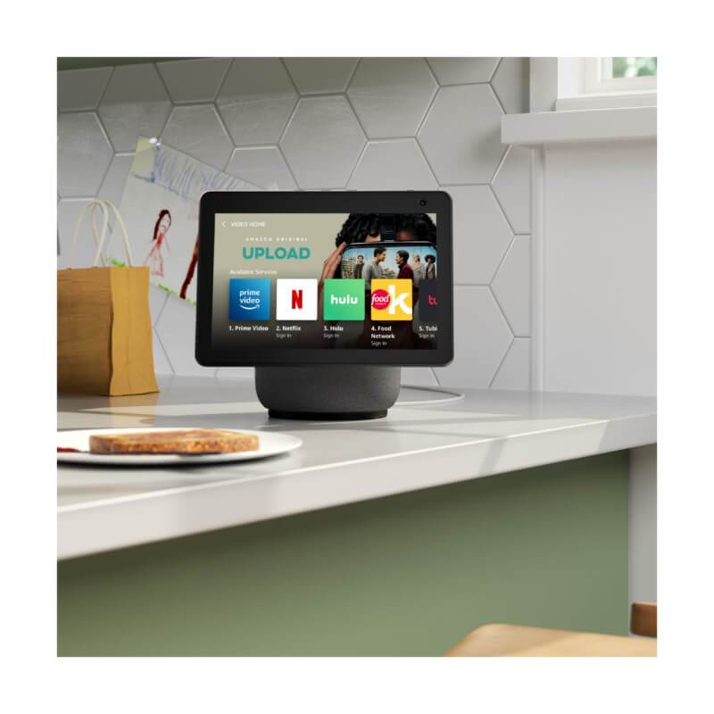 Pantalla Inteligente Amazon Echo Show 10 (3rd Gen) con Alexa Charcoal