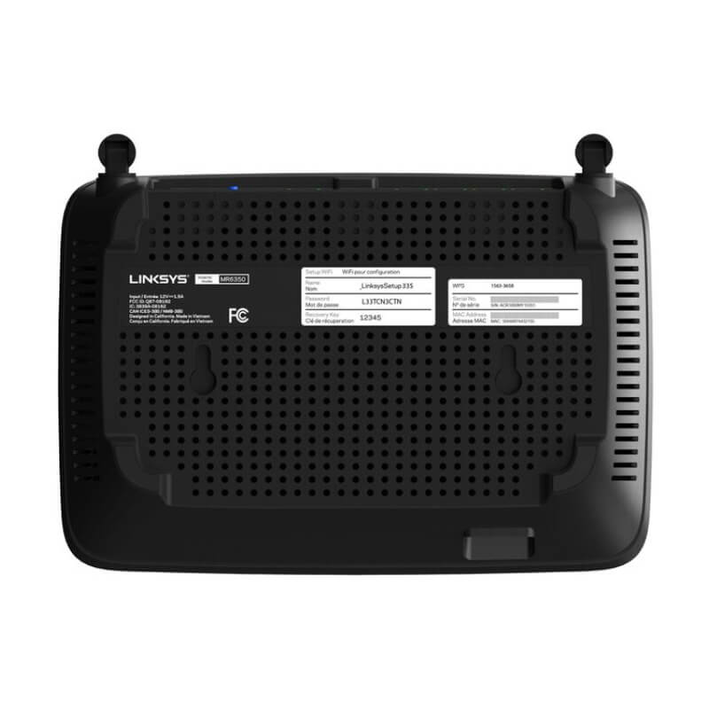 Sistema Mesh Wi-Fi Linksys Max-Stream MR6350 AC1300 DualBand MU-MIMO