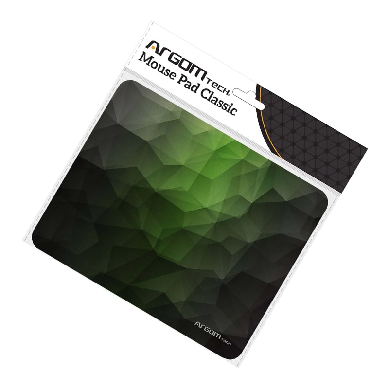 Mousepad Argom Clásic ARG-AC-1233G Emerald