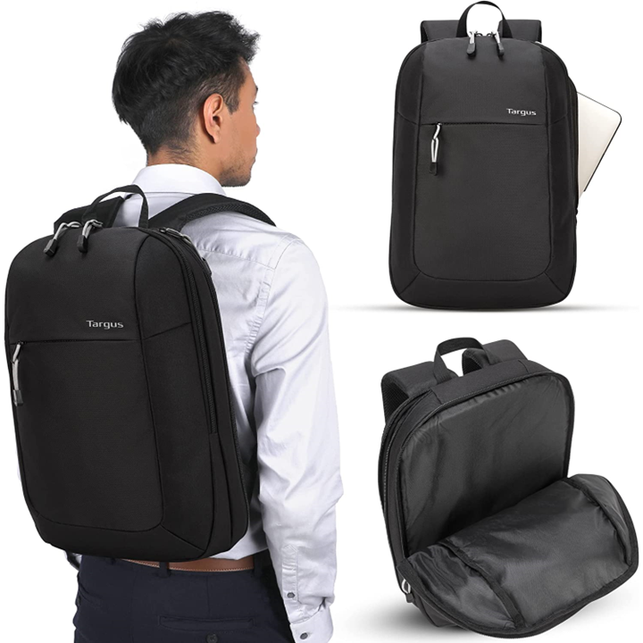 Mochila Targus Intellect Essentials 15.6" Negro