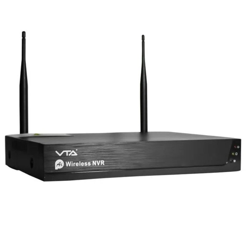 Sistema de Video Seguridad VTA DVR Inalámbrico 1TB + 8 cámaras 1080P