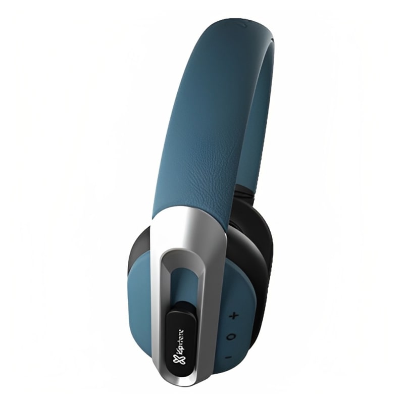 Audifono Klipx Con Microfono Inalambrico Bluetooth Gris Kwh-750Gr