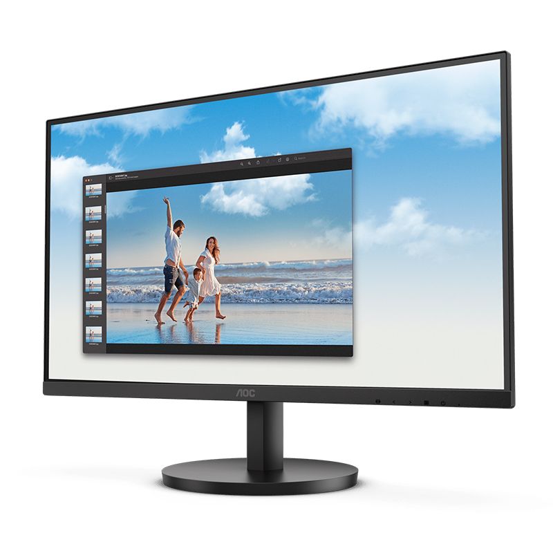 Monitor 23.8" LED AOC 24B3HM 1920x1080 75Hz VGA HDMI