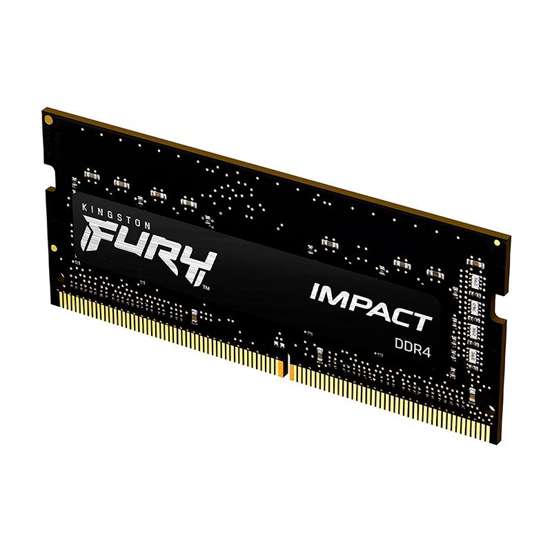 Memoria DDR4 SODIMM 16GB Kingston Fury Impact 3200Mhz