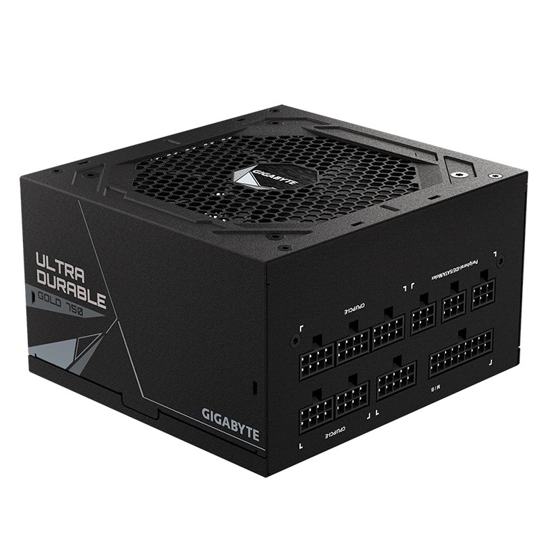 Fuente de Poder 750W Gigabyte UD750GM 80-PLUS GOLD Modular