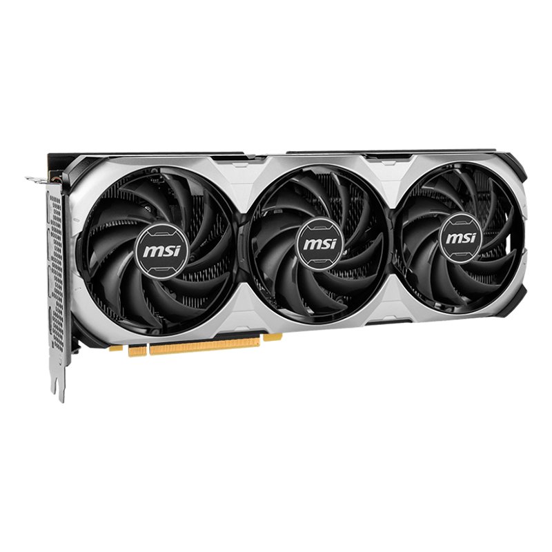 Tarjeta de Video 8GB GDDR6 MSI GeForce RTX 4060 VENTUS 3X OC DP HDMI PCIe 4.0