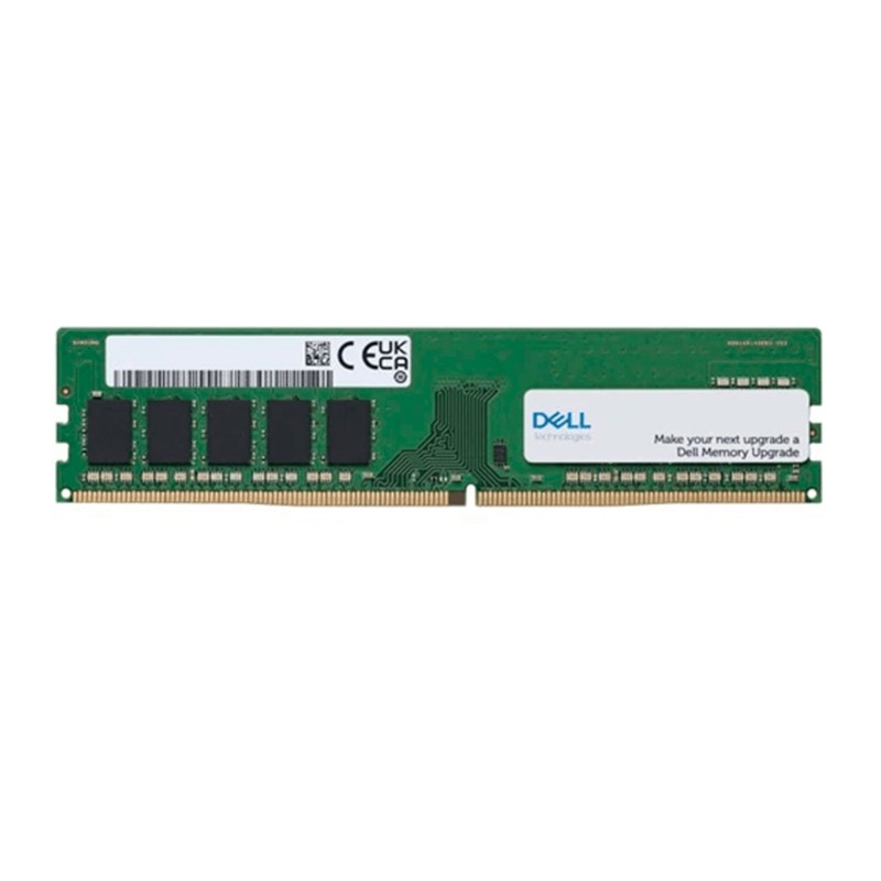 Memoria DDR4 UDIMM 8GB Dell 3200MHz ECC 1Rx8