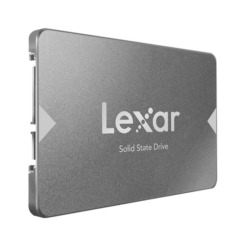 Unidad SSD 2.5" 256GB Lexar NS100 SATA 520MB/s