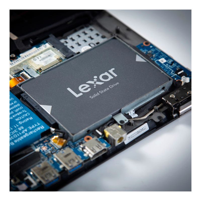 Unidad SSD 2.5" 256GB Lexar NS100 SATA 520MB/s