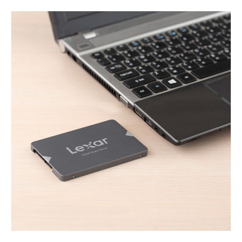 Unidad SSD 2.5" 256GB Lexar NS100 SATA 520MB/s