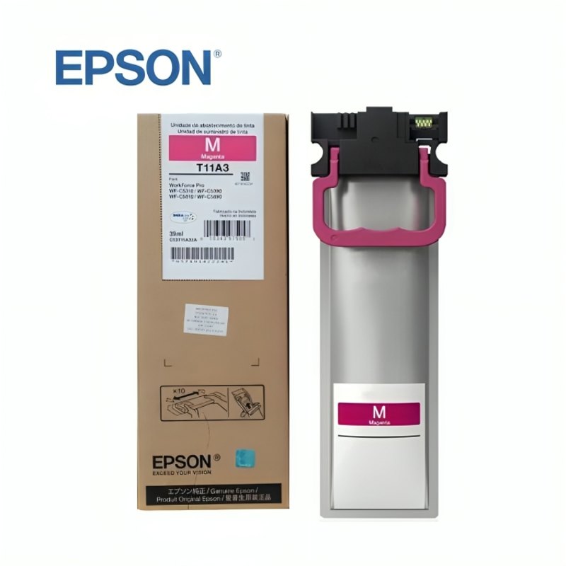 Bolsa de Tinta Epson WorkForce WF C5310/5390, C5810/5890 Magenta STD