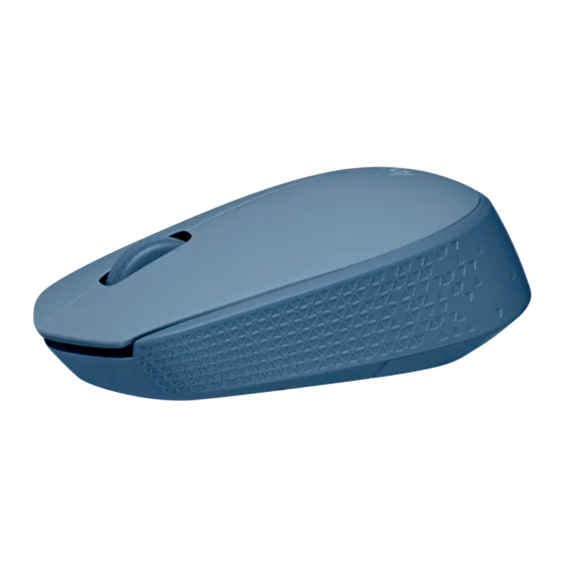 Mouse Inalámbrico Logitech M170 Óptico 1000DPI Azul/Gris