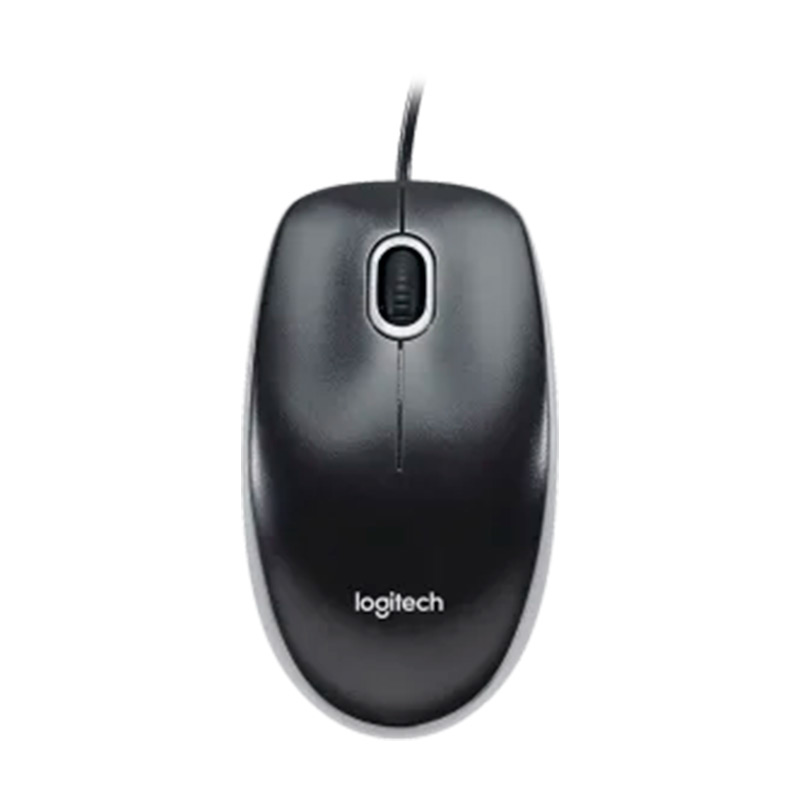 Teclado y Mouse Alámbrico Logitech MK200 USB Negro Español