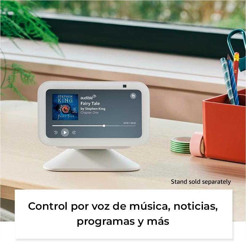 Pantalla Inteligente Amazon Echo Show 5 (3th gen) Cloud Blue  con Alexa