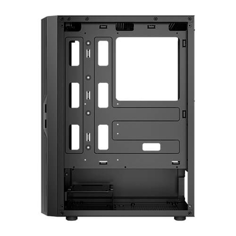 Case Gaming Antec AX20 Élite Media Torre Vidrio Templado ATX Negro (Sin Fuente)