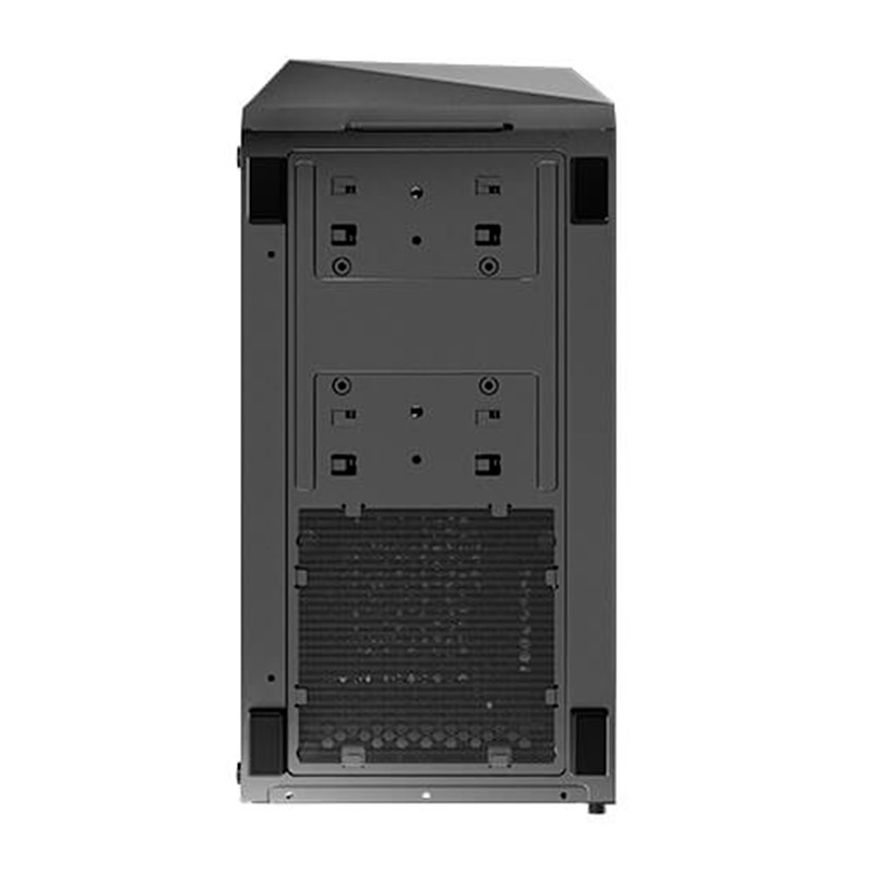 Case Gaming Antec AX61 Élite Media Torre Vidrio Templado ATX Negro (Sin Fuente)