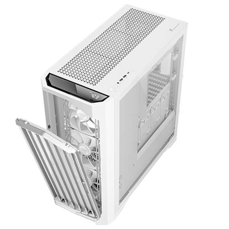 Case Gaming Antec Performance 1 FT Full Torre Vidrio Templado E-ATX Blanco (Sin Fuente)