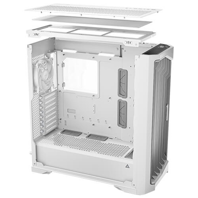 Case Gaming Antec Performance 1 FT Full Torre Vidrio Templado E-ATX Blanco (Sin Fuente)