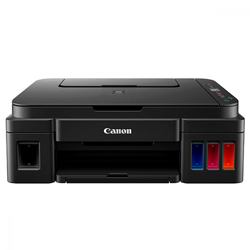 Impresora Canon Inyección Multifuncional PIXMA G2110 + Mouse Alámbrico Argom Maxi GRATIS