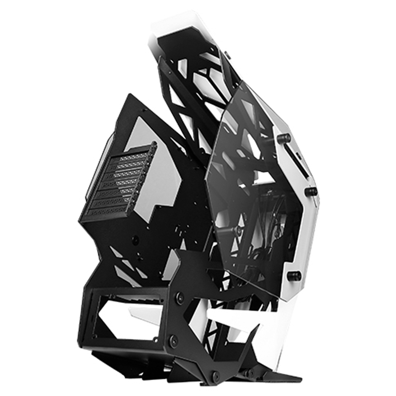 Case Gaming Antec Torque Media Torre Vidrio Templado ATX Blanco/Negro