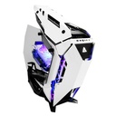 Case Gaming Antec Torque Media Torre Vidrio Templado ATX Blanco/Negro