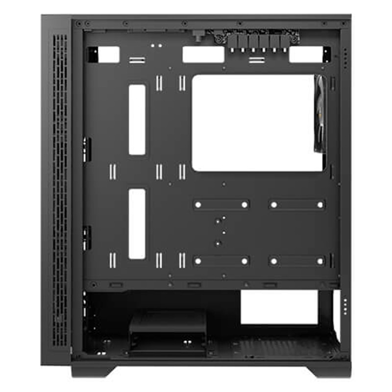 Case Gaming Antec AX81 Élite Media Torre Vidrio Templado ATX Negro (Sin Fuente)